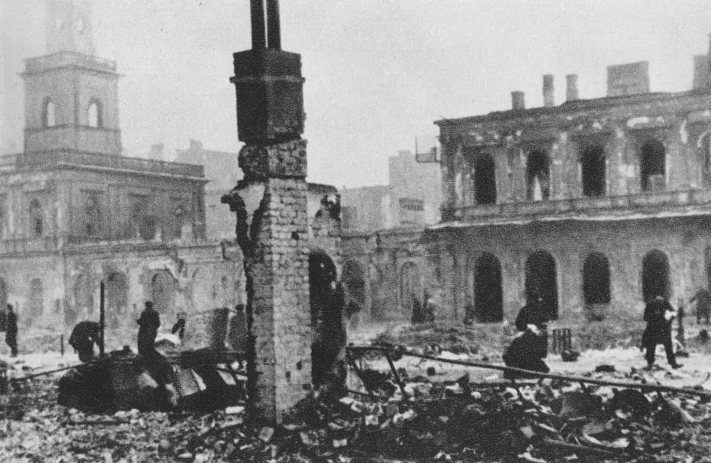 Dworzec Wiedeński (Vienna Station) – today Patelnia, September 1939