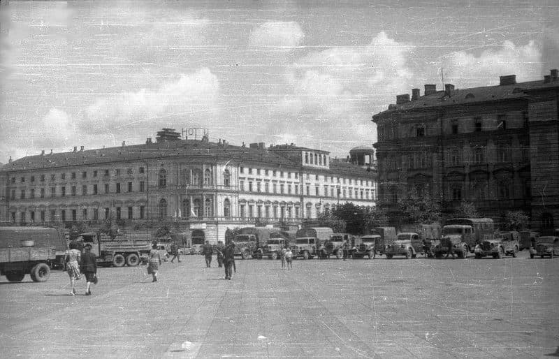 Hotel Europejski (Raffles Europejski), lipiec 1944