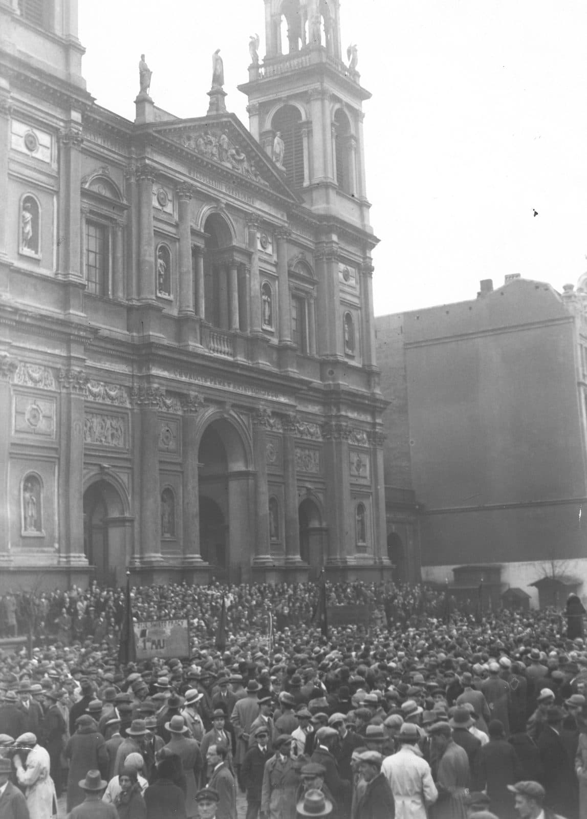 Plac Grzybowski (kościół Wszystkich Świętych), 1931-05-01