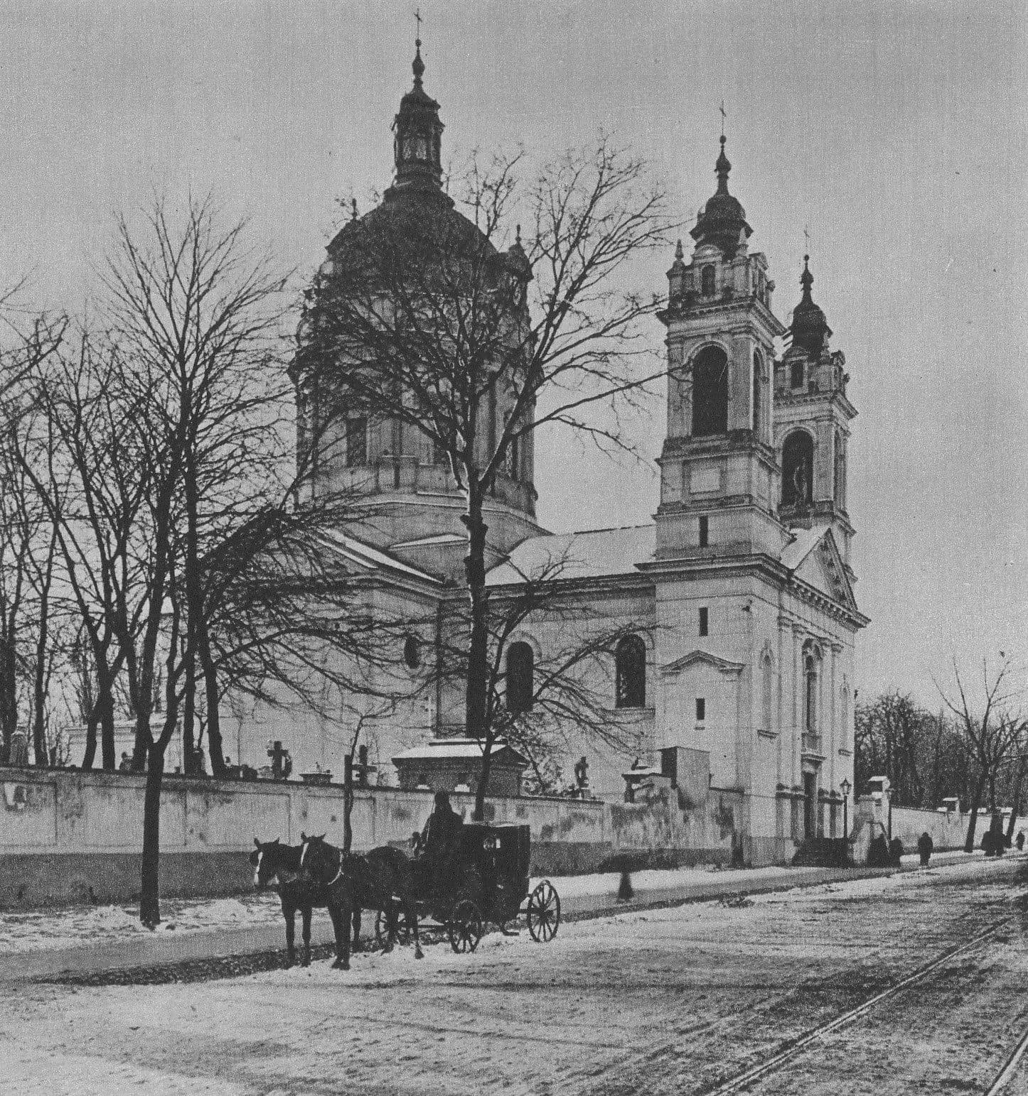 Cmentarz Powązkowski, przed 1939
