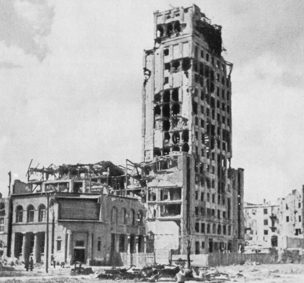 Prudential (Hotel Warszawa), 1945