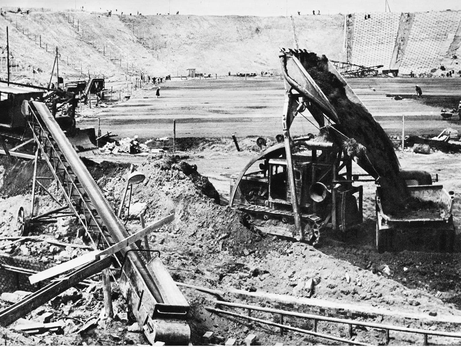 National Stadium, 1955